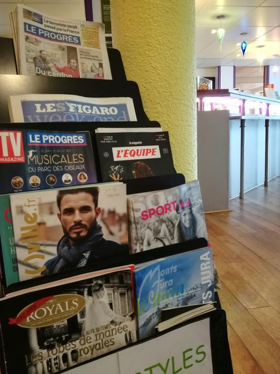 Hotel Ibis Styles Bourg En Bresse Exterior foto