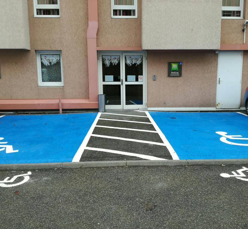 Hotel Ibis Styles Bourg En Bresse Exterior foto