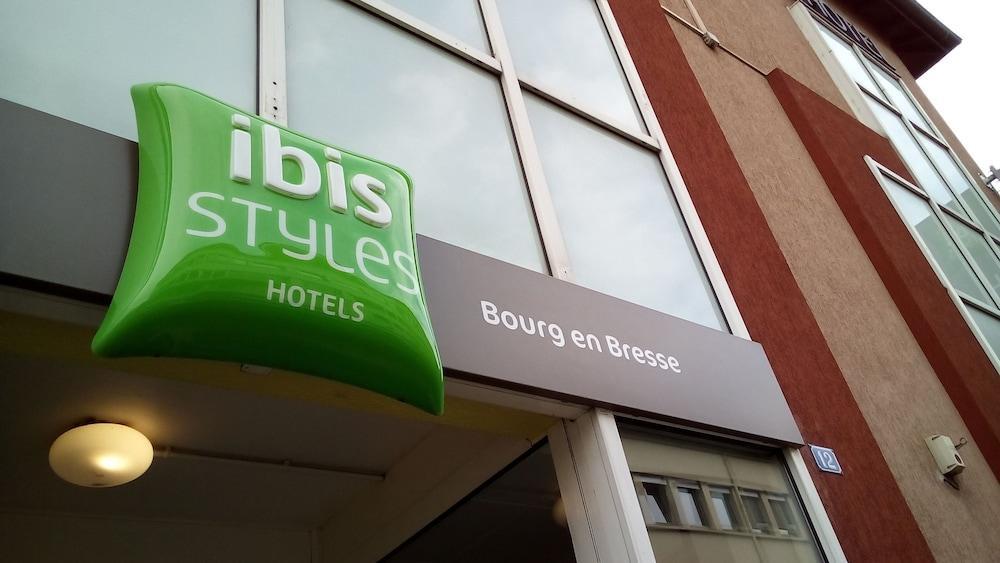 Hotel Ibis Styles Bourg En Bresse Exterior foto
